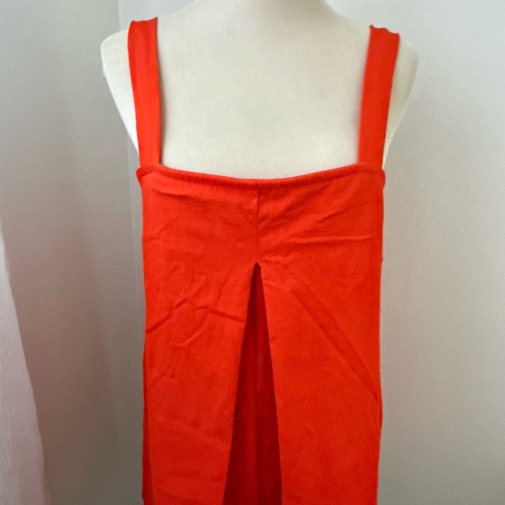 🍒NWOT Free People Beach Nichola Dress. Orange. Size: Medium. - Picture 5 of 11